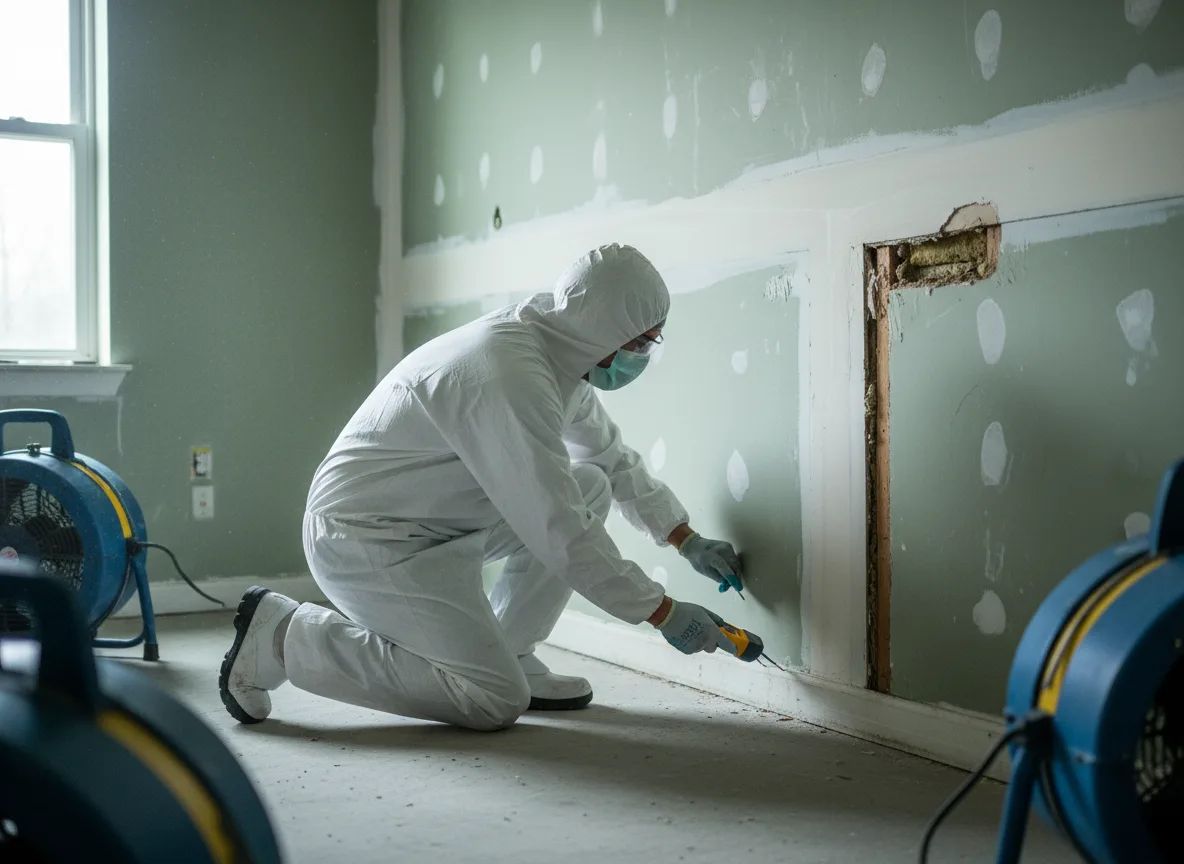 Water Damage Restoration company in Big Sandy, WV